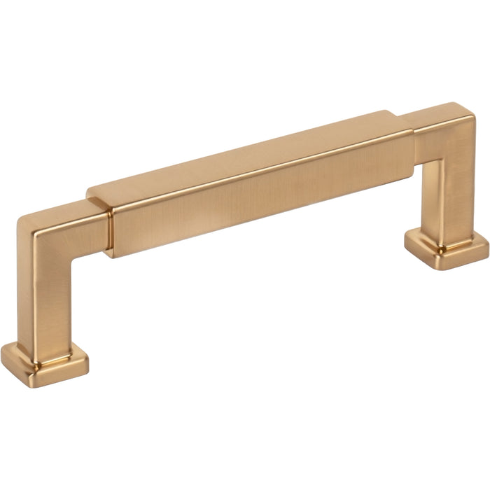 Jeffrey Alexander 229-96SBZ Nash Nash (96mm) Center-to-Center Bar Pull Satin Bronze