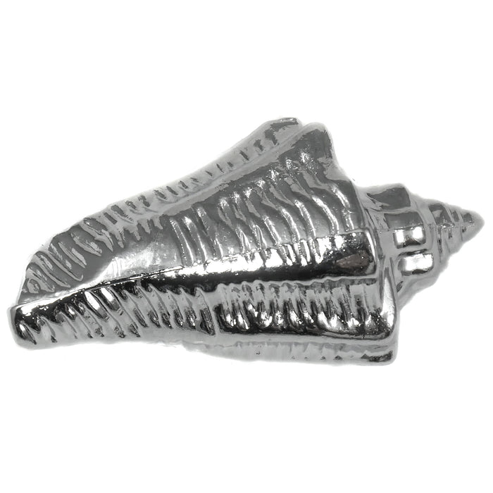 Laurey 56326 Oceana Knob - Conch - Polished Chrome