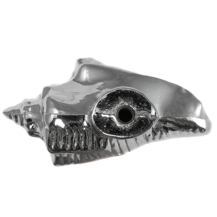 Laurey 56326 Oceana Knob - Conch - Polished Chrome