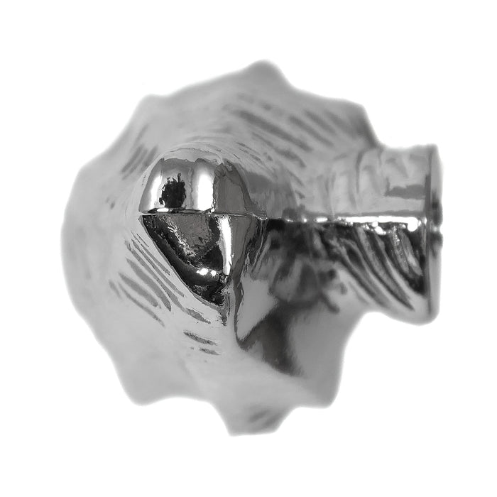 Laurey 56326 Oceana Knob - Conch - Polished Chrome
