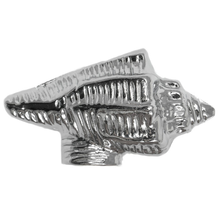Laurey 56326 Oceana Knob - Conch - Polished Chrome