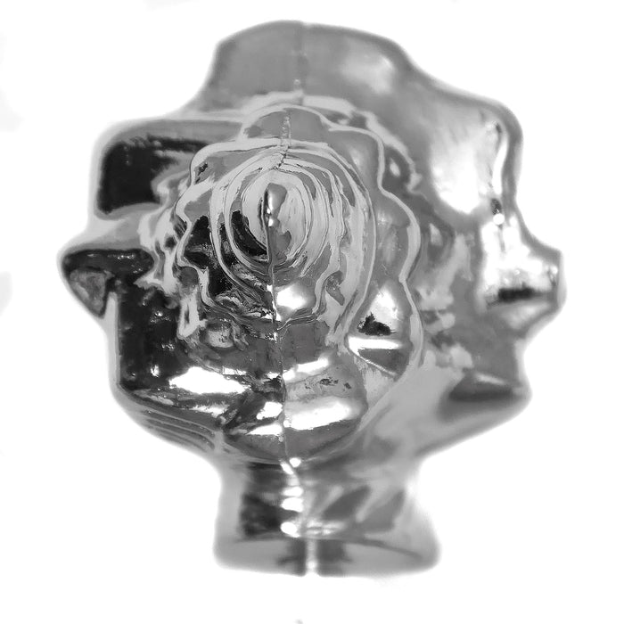 Laurey 56326 Oceana Knob - Conch - Polished Chrome