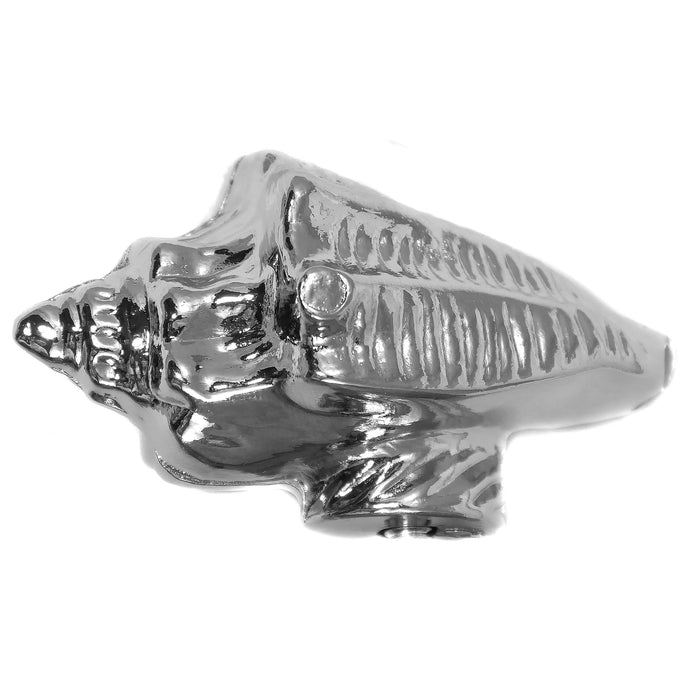 Laurey 56326 Oceana Knob - Conch - Polished Chrome