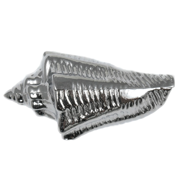 Laurey 56326 Oceana Knob - Conch - Polished Chrome