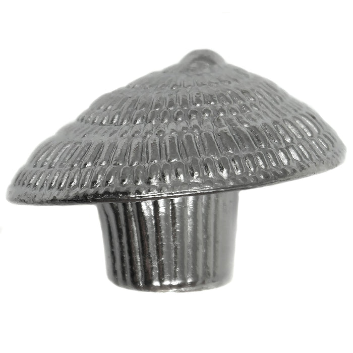Laurey 56526 Oceana Knob - Swirl - Polished Chrome