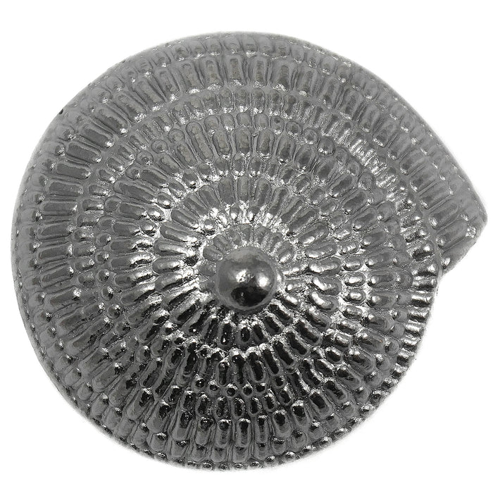 Laurey 56526 Oceana Knob - Swirl - Polished Chrome
