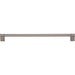 Top Knobs TK3387AG Newburn 12" Center to Center Bar Pull Ash Gray - KnobDepot