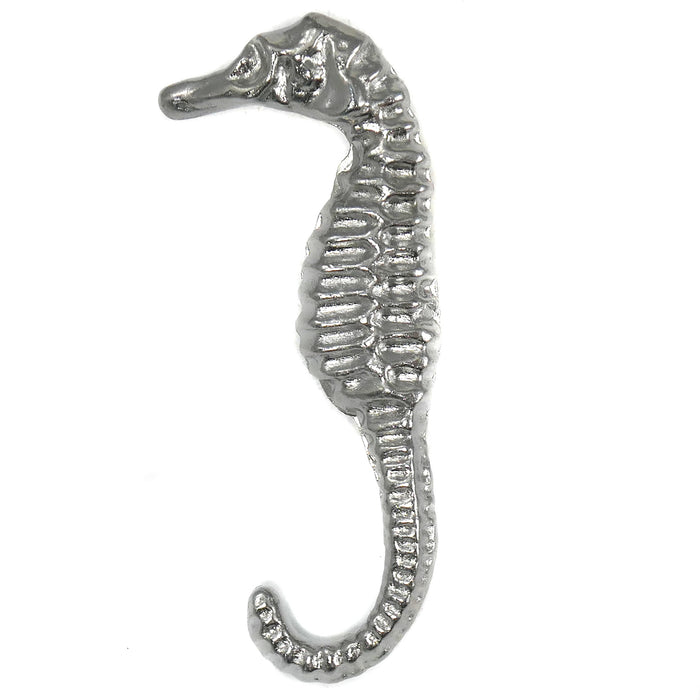 Laurey 56826 Oceana - Sea Horse Knob - Left Side Facing - Polished Chrome