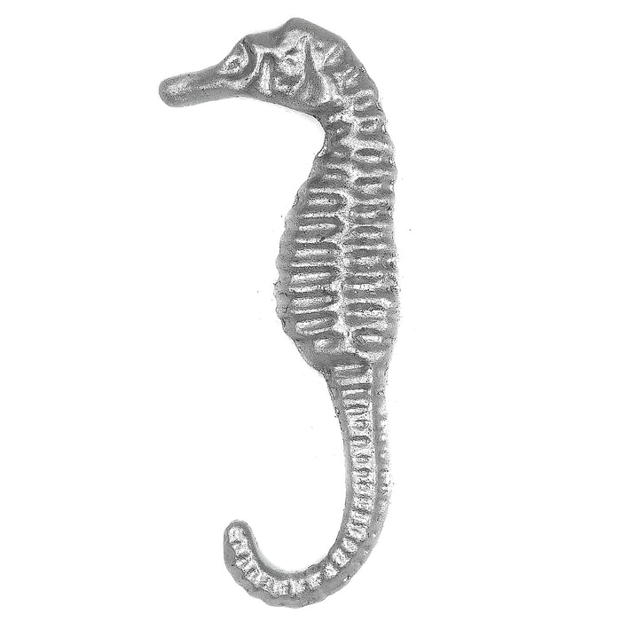 Laurey 56860 Oceana - Sea Horse Knob - Left Side Facing - Silverado