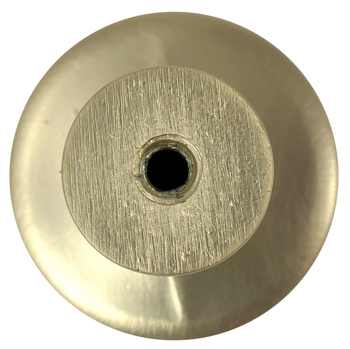 Paradise Bathworks 57004 1 3/8" Knob Newport  Satin Brass