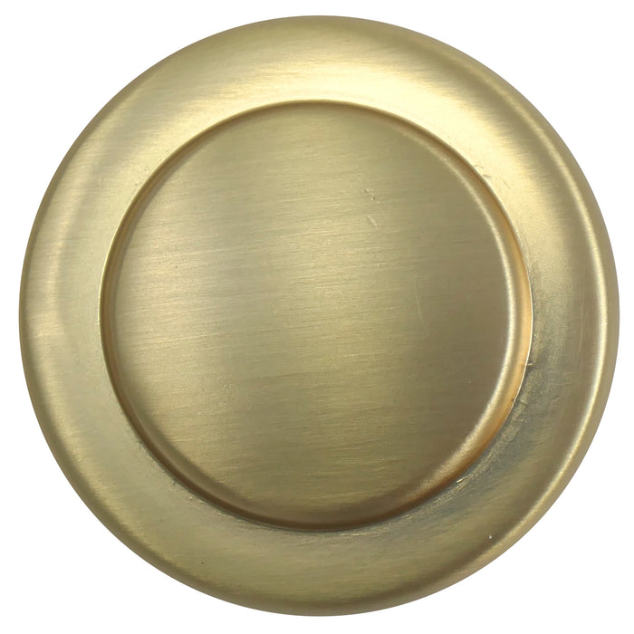 Paradise Bathworks 57004 1 3/8" Knob Newport  Satin Brass