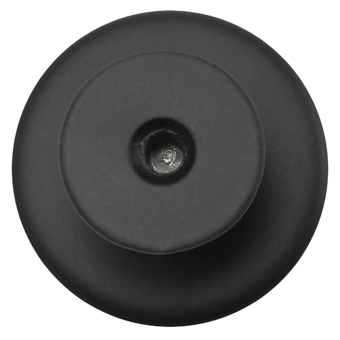 Paradise Bathworks 57020 1 3/8" Knob Newport  Matte Black