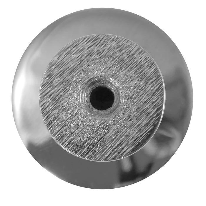 Paradise Bathworks 57026 1 3/8" Knob Newport Polished Chrome