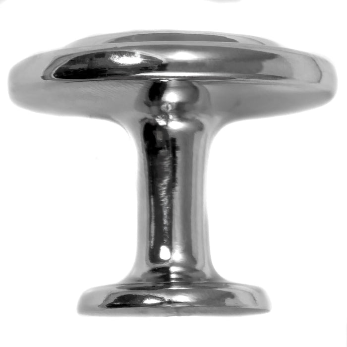 Paradise Bathworks 57026 1 3/8" Knob Newport Polished Chrome
