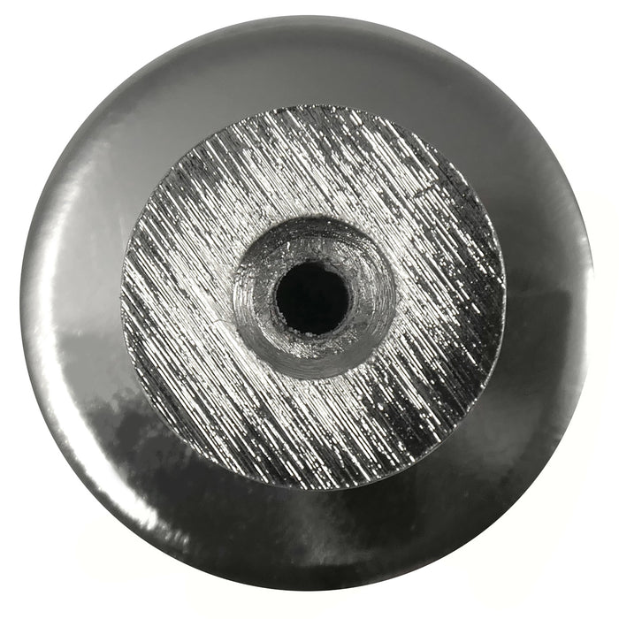 Paradise Bathworks 57028 1 3/8"  Knob Newport Satin Nickel