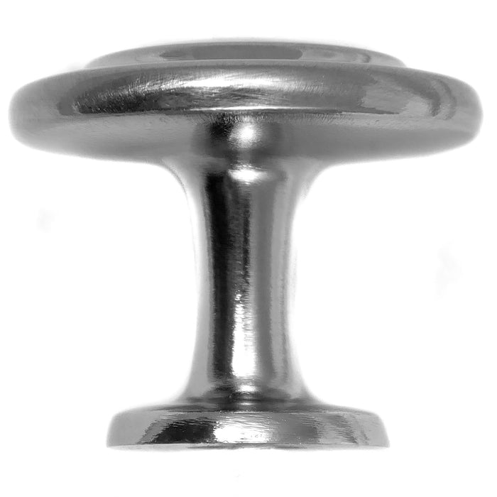 Paradise Bathworks 57028 1 3/8"  Knob Newport Satin Nickel