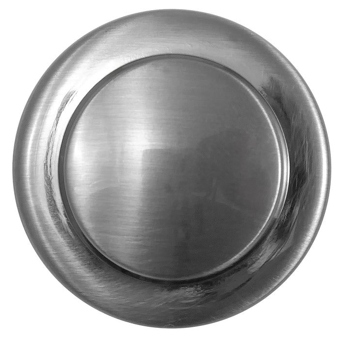 Paradise Bathworks 57028 1 3/8"  Knob Newport Satin Nickel