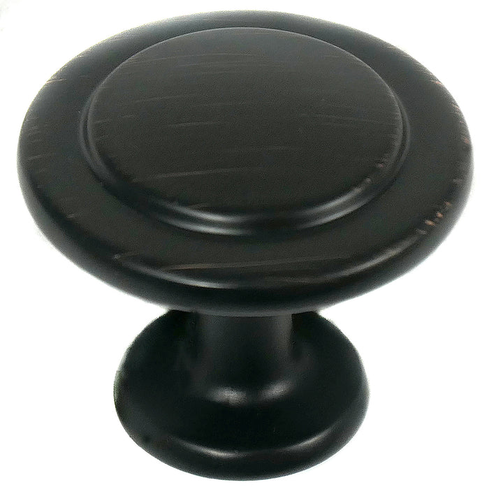 Paradise Bathworks 57066 1 3/8" Knob Newport Oil Rubbed Bronze