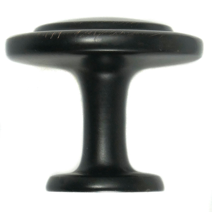 Paradise Bathworks 57066 1 3/8" Knob Newport Oil Rubbed Bronze