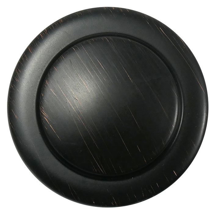 Paradise Bathworks 57066 1 3/8" Knob Newport Oil Rubbed Bronze