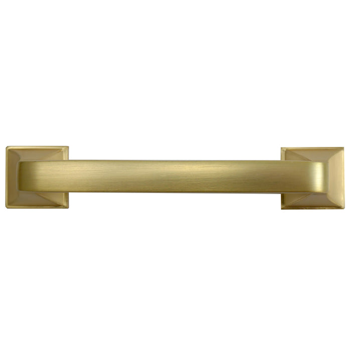Paradise Bathworks 57104 96mm Pull Newport Satin Brass