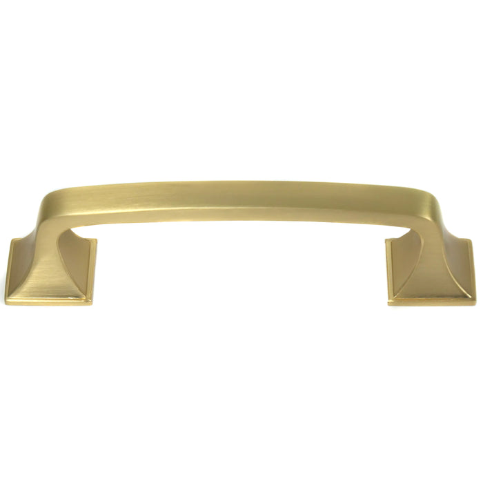 Paradise Bathworks 57204 128mm Pull Newport Satin Brass