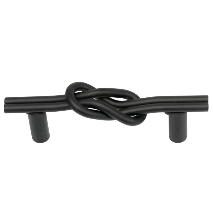 Laurey 57520 3" Nantucket Pull - Matte Black