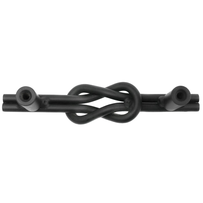 Laurey 57520 3" Nantucket Pull - Matte Black