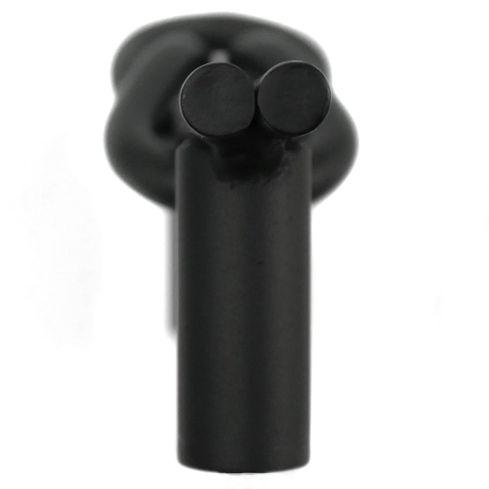 Laurey 57520 3" Nantucket Pull - Matte Black