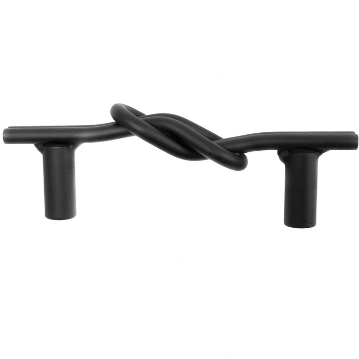 Laurey 57520 3" Nantucket Pull - Matte Black