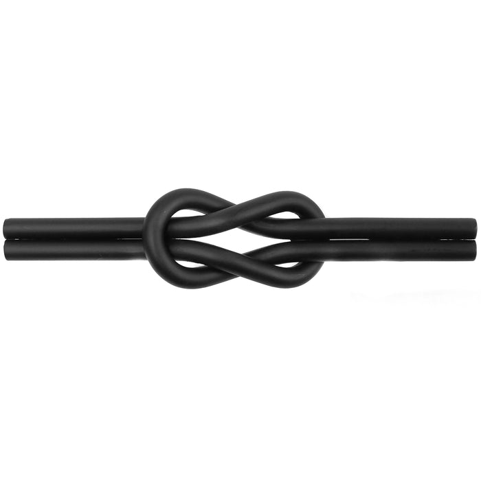 Laurey 57520 3" Nantucket Pull - Matte Black