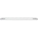 Top Knobs TK3354PC Brockwell 6 5/16" Center to Center Pull Backplate Polished Chrome - KnobDepot