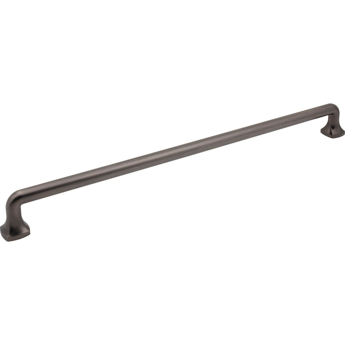 Jeffrey Alexander 663-18BNBDL Griffin 18" Center-to-Center Appliance Pull Brushed Pewter