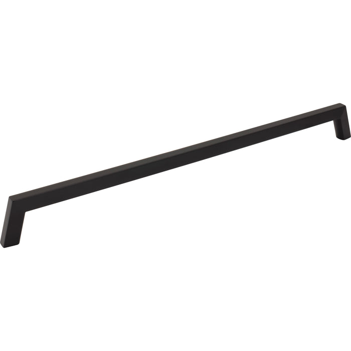 Jeffrey Alexander 566-18MB Ivan 18" Center-to-Center Appliance Pull Matte Black