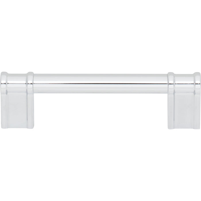 Top Knobs TK3382PC Newburn 3 3/4" Center to Center Bar Pull Polished Chrome - KnobDepot