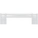 Top Knobs TK3382PC Newburn 3 3/4" Center to Center Bar Pull Polished Chrome - KnobDepot