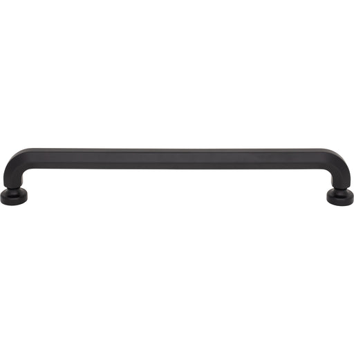 Top Knobs TK3328BLK Stanmore 18" Center to Center Appliance Pull Flat Black - KnobDepot