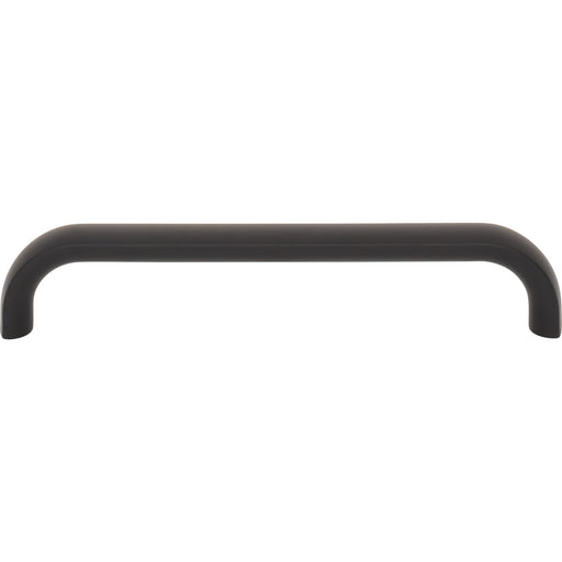 Top Knobs TK3343BLK Brockwell 5 1/16" Center to Center Bar Pull Flat Black - KnobDepot