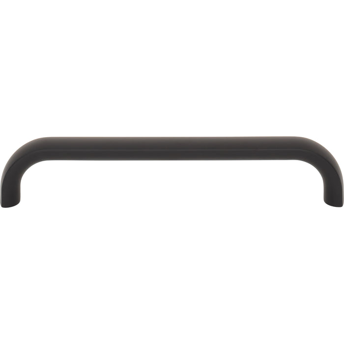 Top Knobs TK3343BLK Brockwell 5 1/16" Center to Center Bar Pull Flat Black - KnobDepot