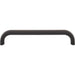 Top Knobs TK3343BLK Brockwell 5 1/16" Center to Center Bar Pull Flat Black - KnobDepot