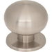 Top Knobs TK3330BSN Lambert 1 1/4" Diameter Round Knob Brushed Satin Nickel - KnobDepot