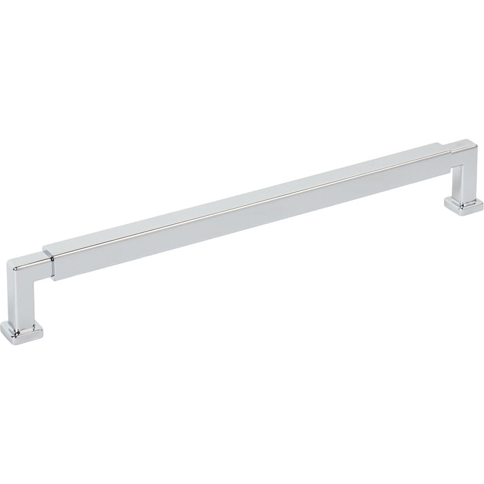 Jeffrey Alexander 229-224PC Nash Nash (224mm) Center-to-Center Bar Pull Polished Chrome