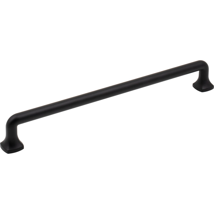 Jeffrey Alexander 663-224MB Griffin 224 mm Center-to-Center Bar Pull Matte Black