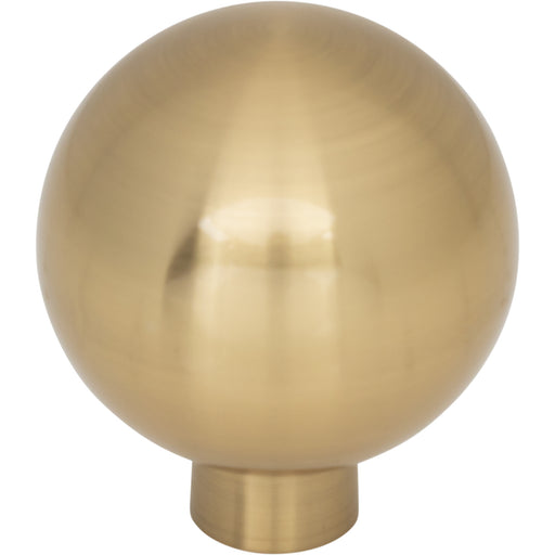 Top Knobs TK3341HB Brockwell 1 1/4" Diameter Round Knob Honey Bronze - KnobDepot