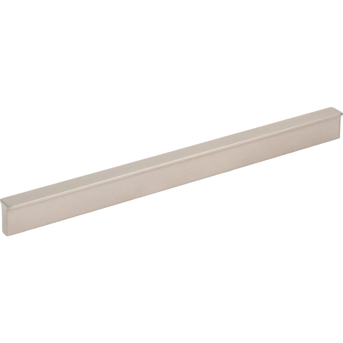 Elements 821-224SN Brewer Brewer (224mm) Center-to-Center Pinch Pull Satin Nickel