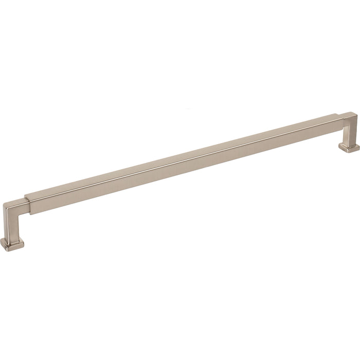 Jeffrey Alexander 229-305SN Nash Nash (305mm) Center-to-Center Bar Pull Satin Nickel