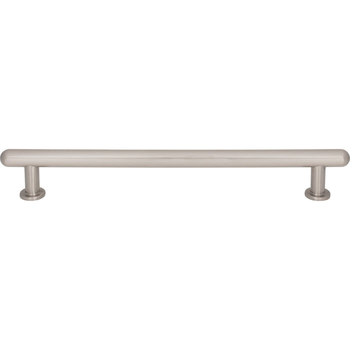 Top Knobs TK3338BSN Lambert 18" Center to Center Appliance Pull Brushed Satin Nickel - KnobDepot