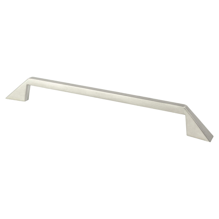 R. Christensen 6074-1BPN-C Right 192mm CC Brushed Nickel Pull Brushed Nickel