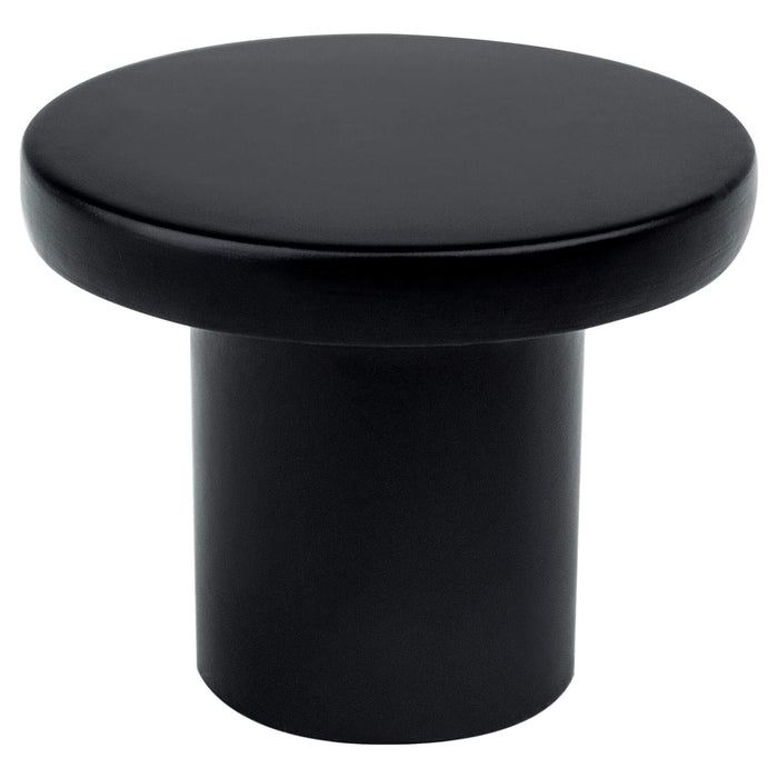 R. Christensen 6077-1055-C Disc Black Small Knob Black