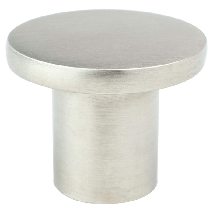 R. Christensen 6079-1BPN-C Disc Brushed Nickel Small Knob Brushed Nickel